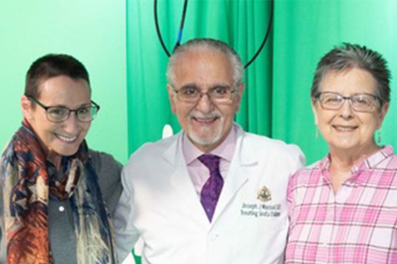 Dr. Massad and his Patients